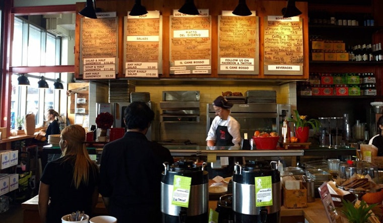 Il Cane Rosso Closes At Ferry Building; SoMa Spinoff Red Dog Also Muzzled For Now