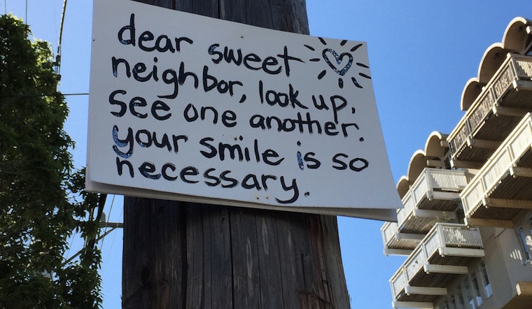 Spotted: Dear Sweet Neighbor ...