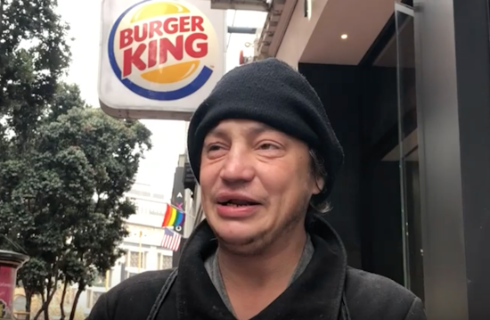 Miracle Messages: help houseless San Franciscans Mark and Barret find their families