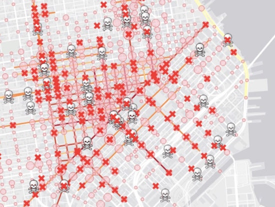 Pedestrians Beware: The 7 Most Dangerous Corridors In The Heart Of SF