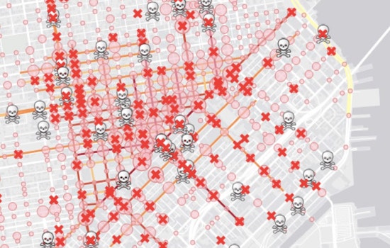 Pedestrians Beware: The 7 Most Dangerous Corridors In The Heart Of SF