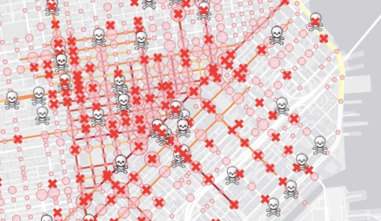 Pedestrians Beware: The 7 Most Dangerous Corridors In The Heart Of SF