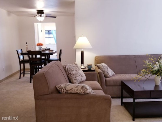 What does $900 rent you in Mount Lebanon, today?