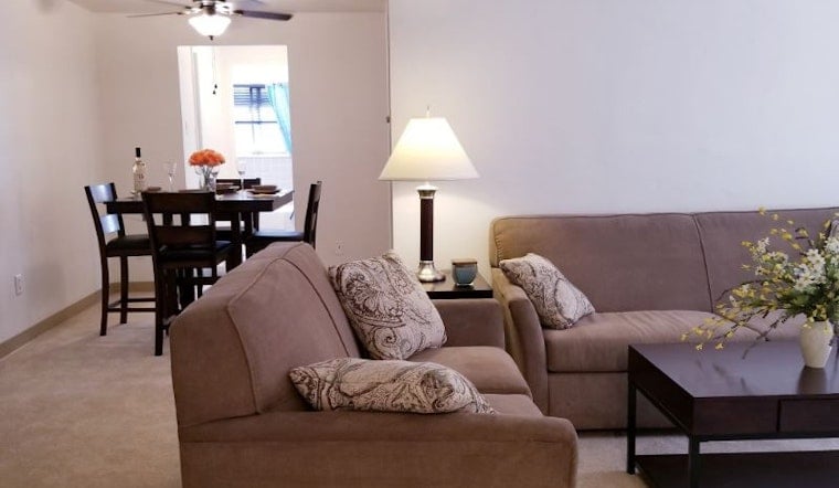 What does $900 rent you in Mount Lebanon, today?