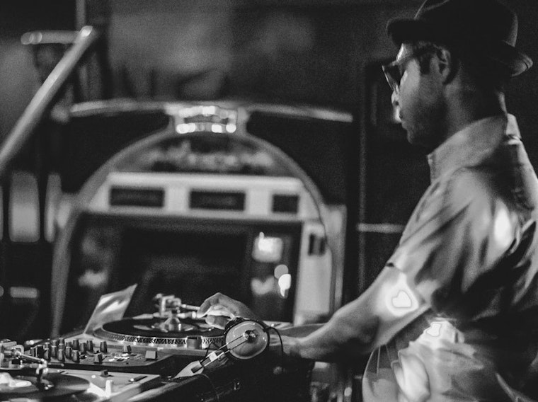 On The Record With DJ John Diaz, Host Of A Soul And Latin Music Dance Party