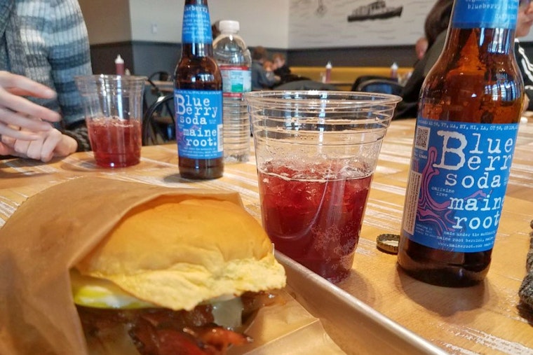 Mainely Burgers brings eponymous burgers to Brighton