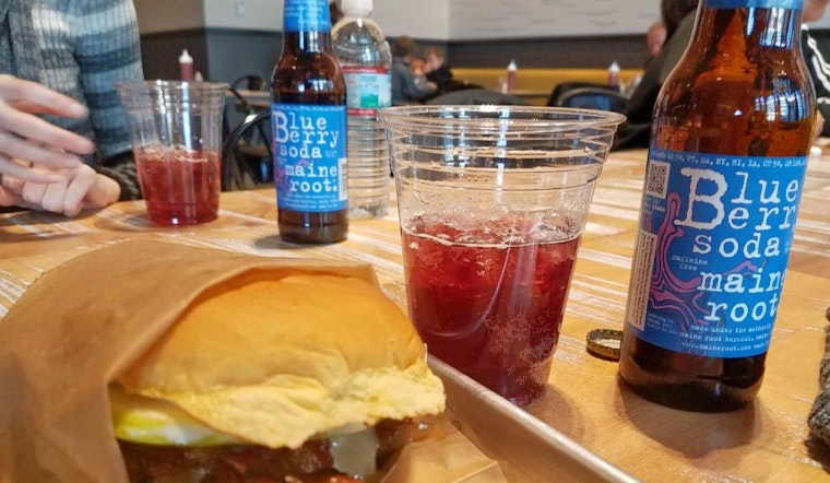 Mainely Burgers brings eponymous burgers to Brighton
