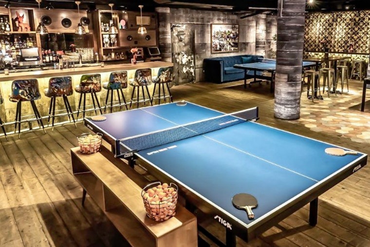 New sports club and cocktail bar SPIN debuts Downtown