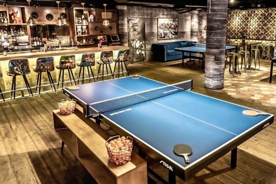 New sports club and cocktail bar SPIN debuts Downtown