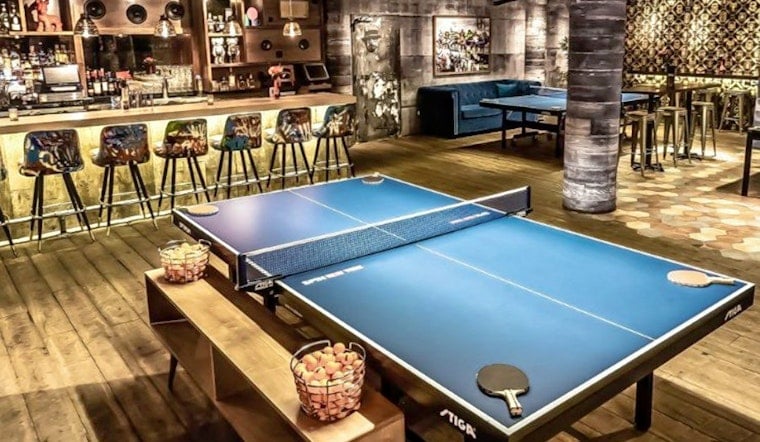 New sports club and cocktail bar SPIN debuts Downtown