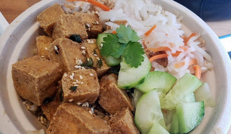 St. Veg makes Fallsgrove debut, with vegan fare and more