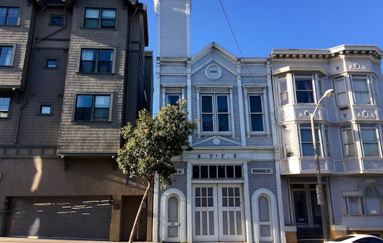 Inside Old Station 21, San Francisco's Landmark Victorian Firehouse
