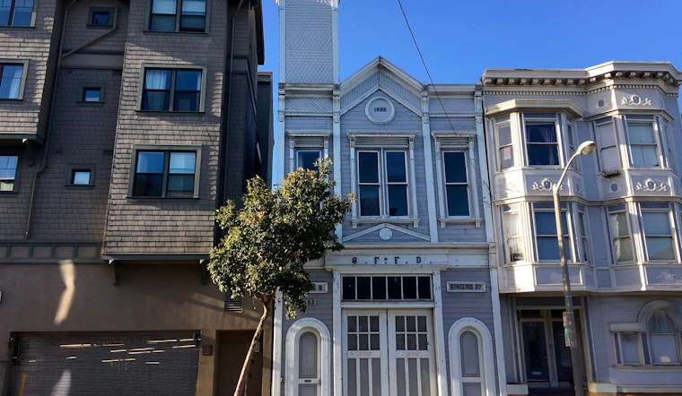 Inside Old Station 21, San Francisco's Landmark Victorian Firehouse