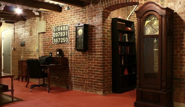 Here are Washington's top 4 escape game spots