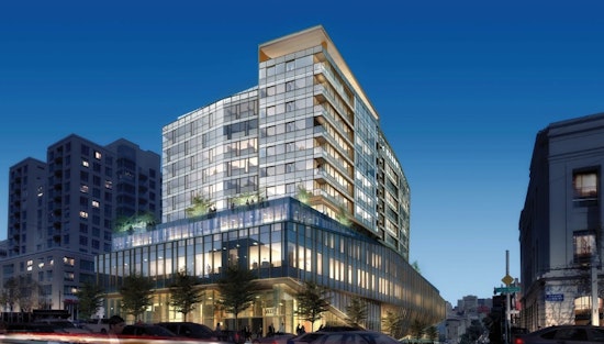 More Details On The Mixed-Use Development Proposed For Van Ness & Post