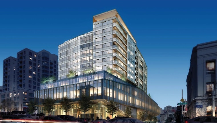 More Details On The Mixed-Use Development Proposed For Van Ness & Post