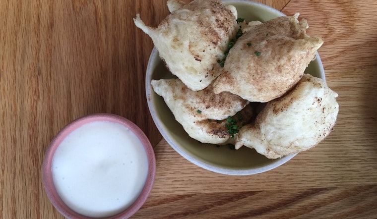 Now Battering At AT&T Park: Rich Table's Porcini Doughnuts