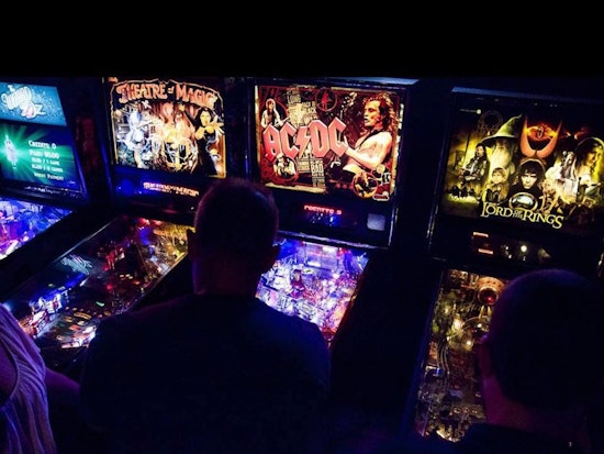 'Coin-Op Game Room' Plots 4th & Bryant Arcade Bar