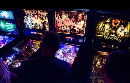 'Coin-Op Game Room' Plots 4th & Bryant Arcade Bar
