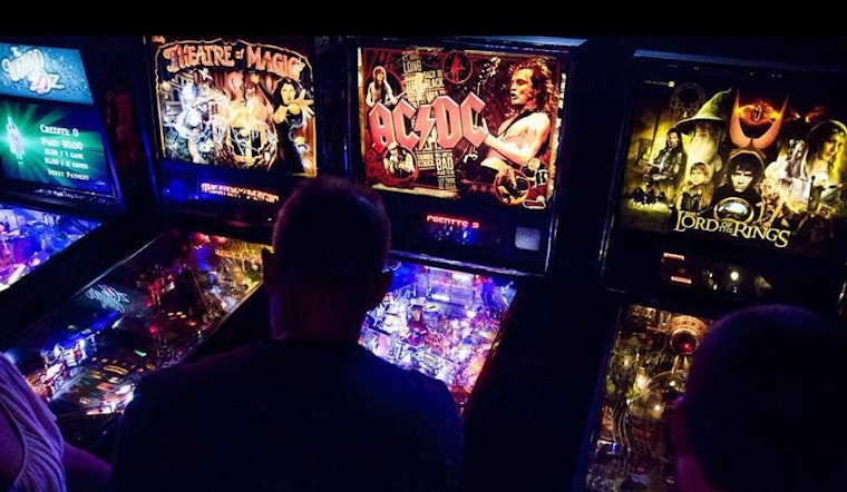 'Coin-Op Game Room' Plots 4th & Bryant Arcade Bar