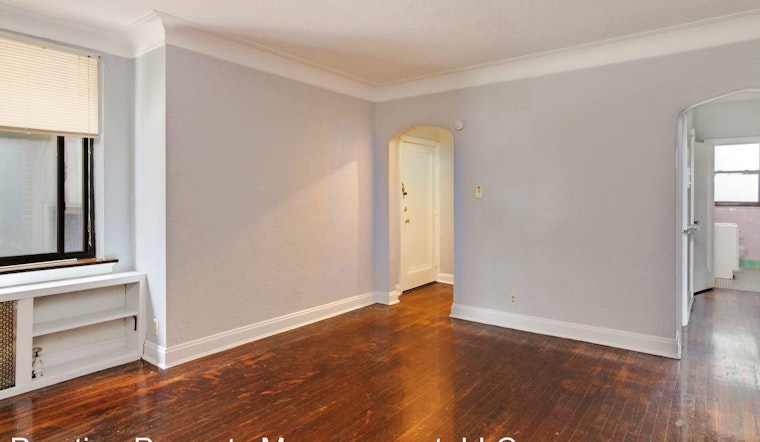 What does $800 rent you in CUF, today?