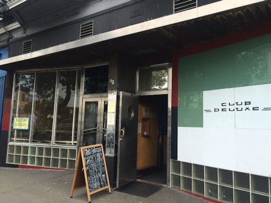 Club Deluxe's Change Of Ownership Notice Is No Cause For Alarm