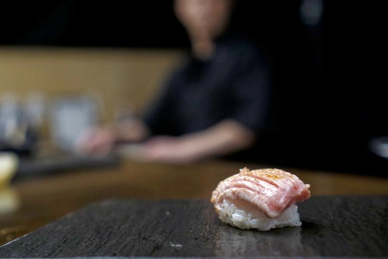 New SoHo sushi bar Takeshi opens its doors