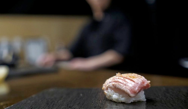 New SoHo sushi bar Takeshi opens its doors
