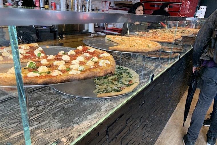 Score pizza and more at Williamsburg's new Krispy Krust Pizza