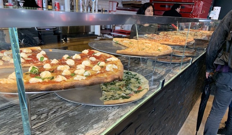 Score pizza and more at Williamsburg's new Krispy Krust Pizza