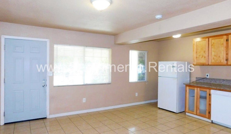 What's the cheapest rental available in Sacramento, right now?