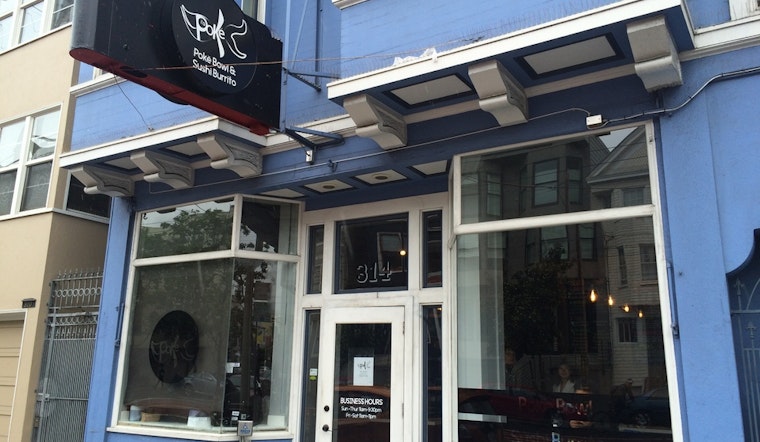 Church Street Poke Bar I'a Poke Debuts Today