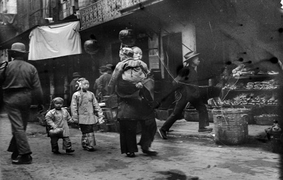 Book Launch To Reveal Vintage Photos Of Chinatown's Past