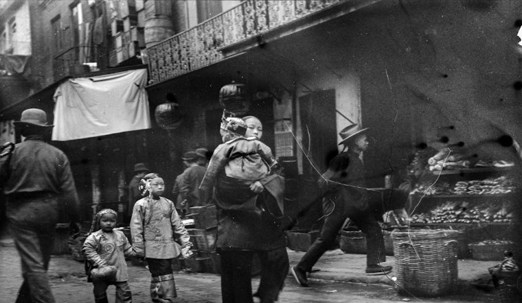Book Launch To Reveal Vintage Photos Of Chinatown's Past