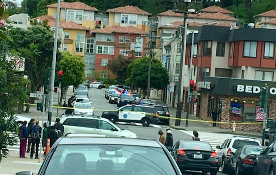 Police Standoff Reported At Geary & Collins [Updated]