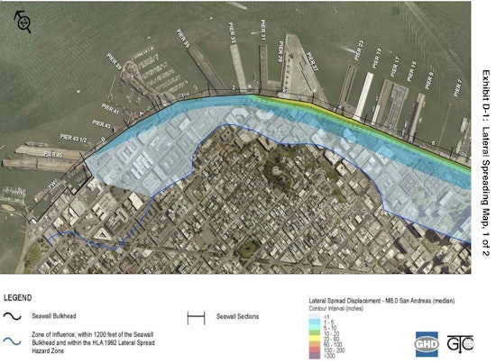 SF Port Says Seawall Fix Will Cost Up To $5 Billion