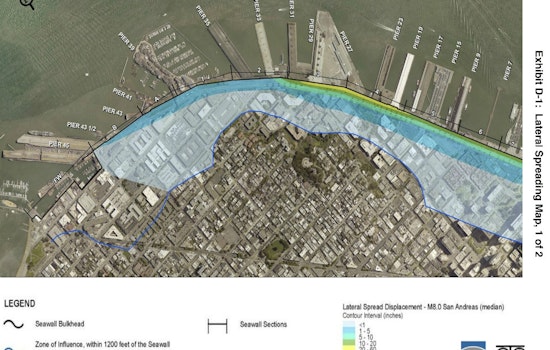 SF Port Says Seawall Fix Will Cost Up To $5 Billion