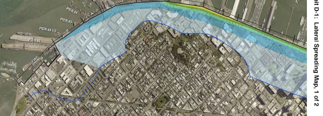 SF Port Says Seawall Fix Will Cost Up To $5 Billion