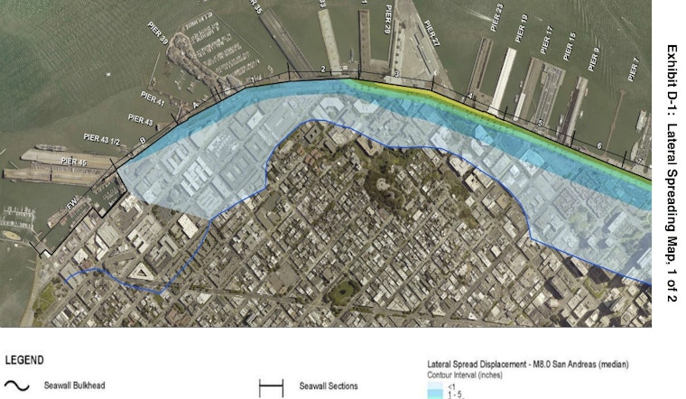 SF Port Says Seawall Fix Will Cost Up To $5 Billion