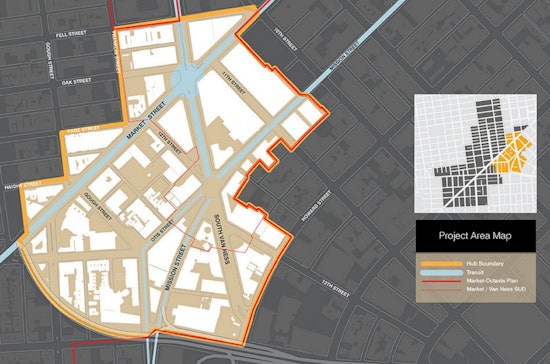 This Wednesday: Community Workshop On Developing The 'Market Street Hub'