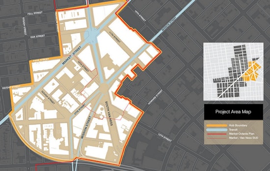 This Wednesday: Community Workshop On Developing The 'Market Street Hub'