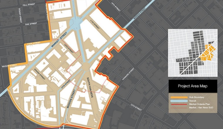 This Wednesday: Community Workshop On Developing The 'Market Street Hub'