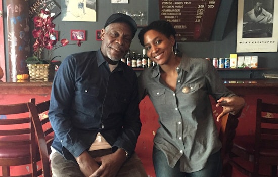 Danny Glover Films Bernie Sanders Campaign Video At Two Jack's