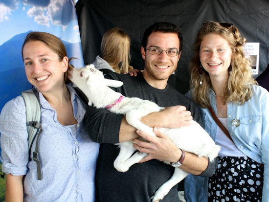 Event Spotlight: Baby Goats, Goat Cheese & More At Ferry Building Goat Festival