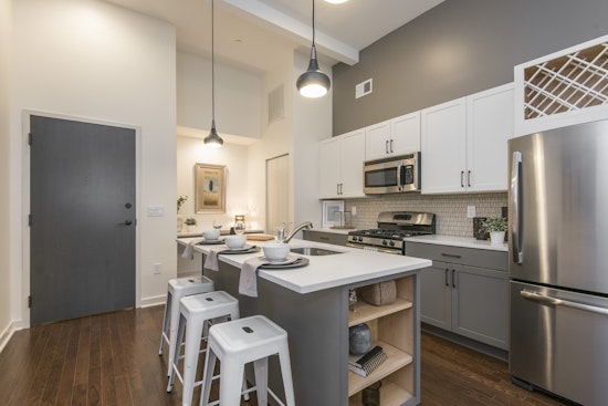 What does $2,100 rent you in Rittenhouse, today?