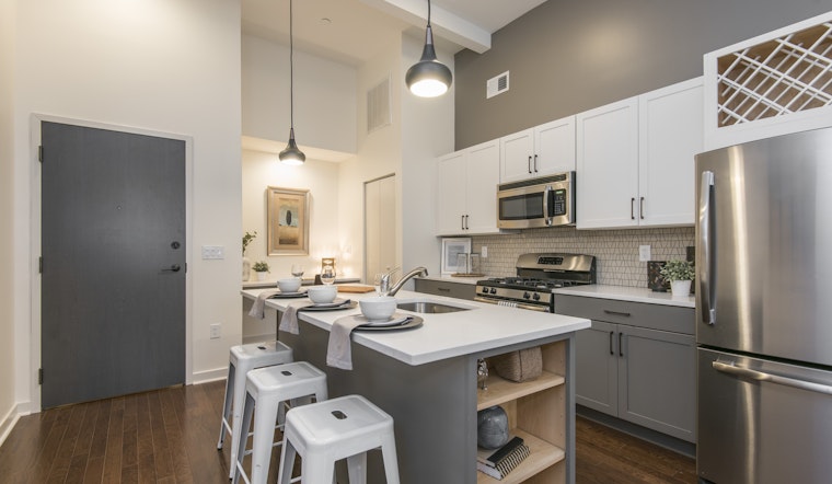 What does $2,100 rent you in Rittenhouse, today?