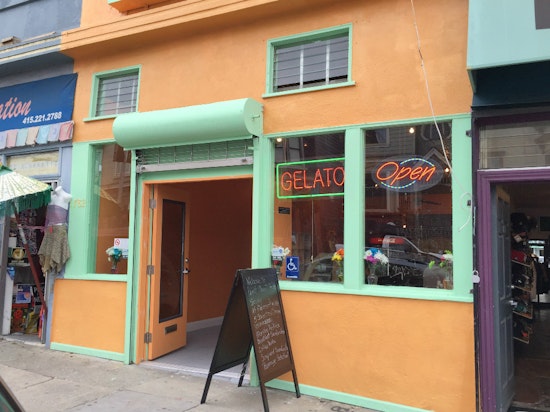 'Haight Street Gelato' Now Open At Haight & Shrader