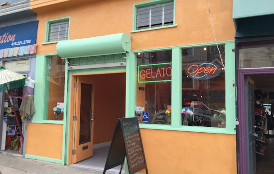 'Haight Street Gelato' Now Open At Haight & Shrader