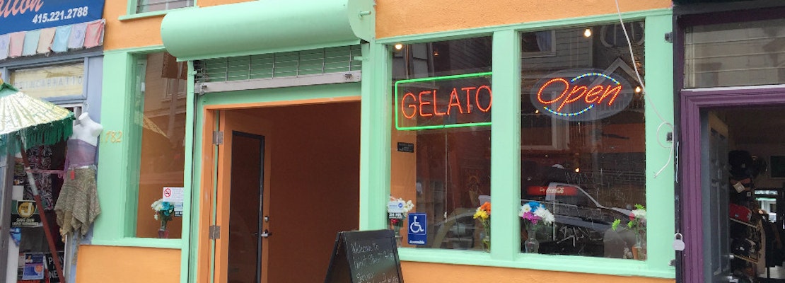 'Haight Street Gelato' Now Open At Haight & Shrader