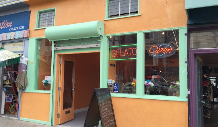 'Haight Street Gelato' Now Open At Haight & Shrader